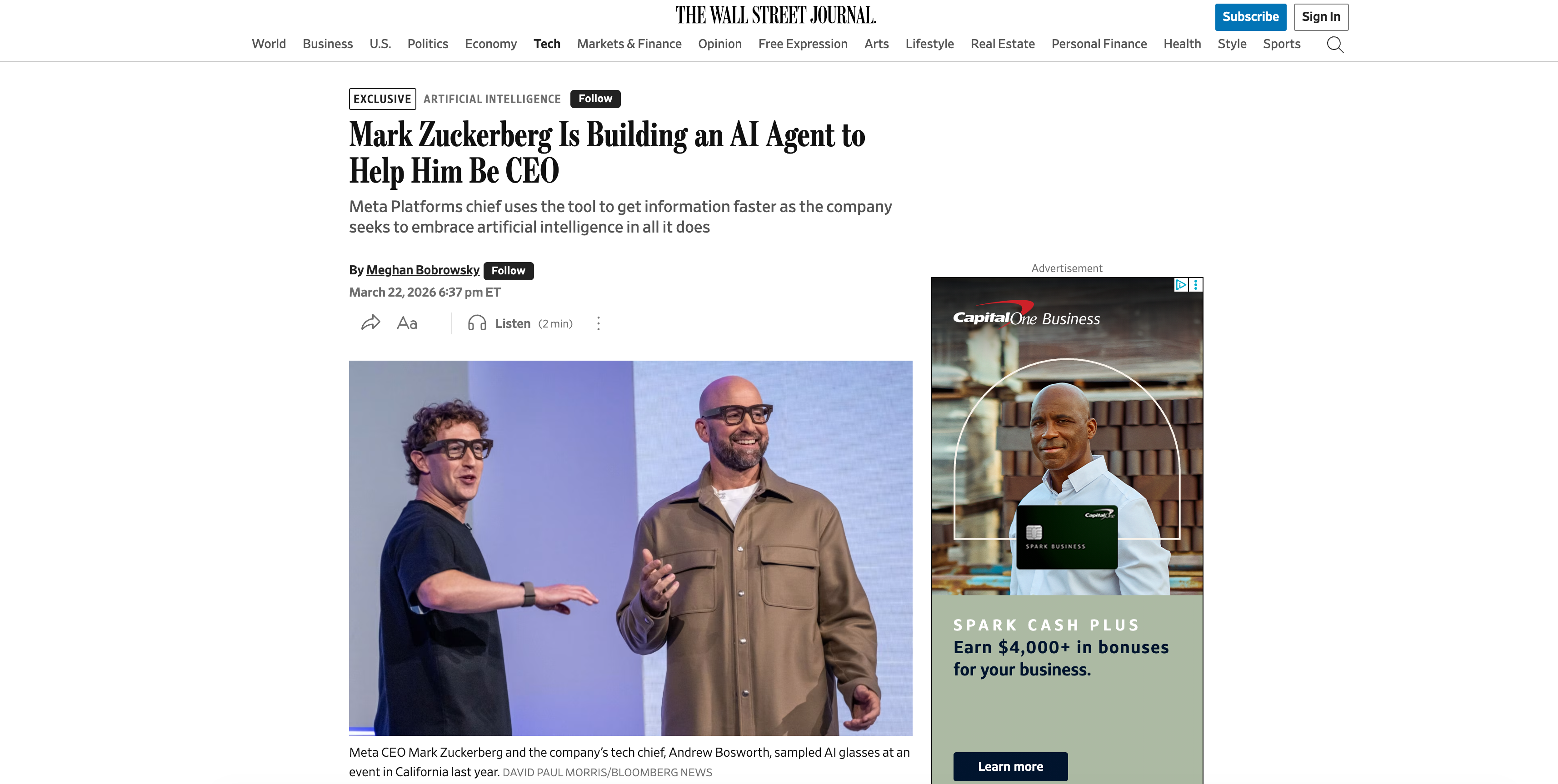 Build Your Own Revenue Agent: What Zuckerberg's AI Assistant Means for Ops Teams