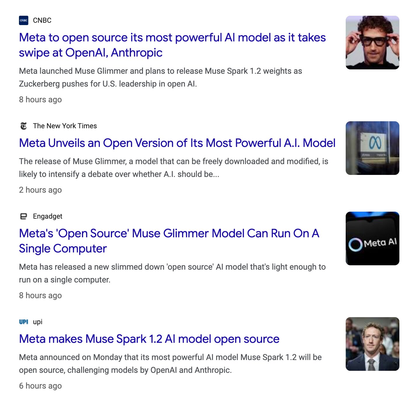Meta open-sources Muse Spark 1.2